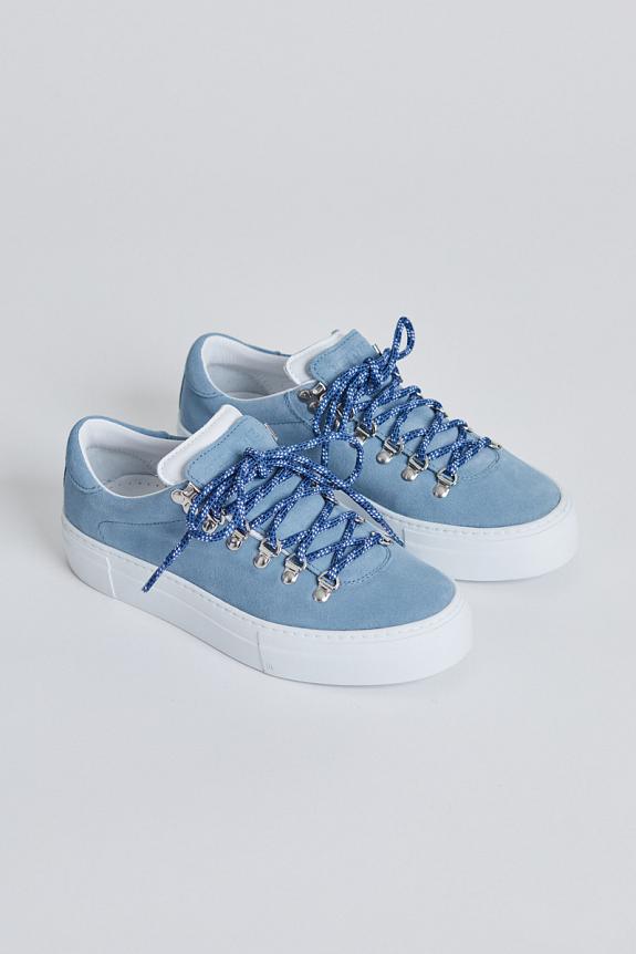 Diemme Marostica Low Platform Dusk Blue Suede